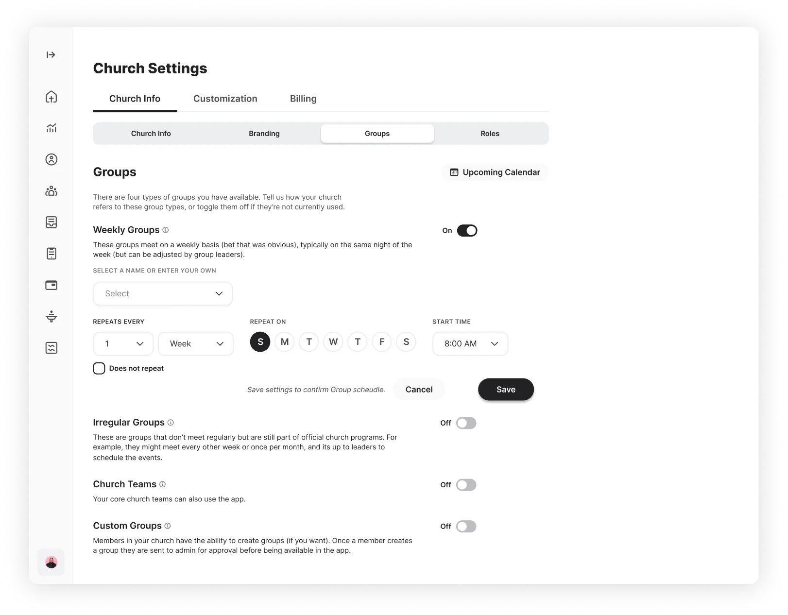 Dashboard view 4